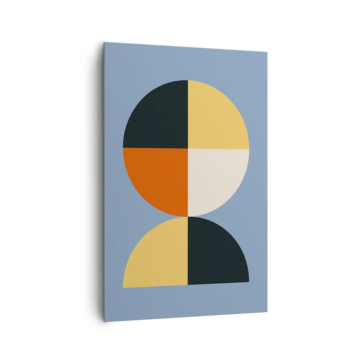 Tablou pe pânză - Uită-te și numără - 80x120 cm