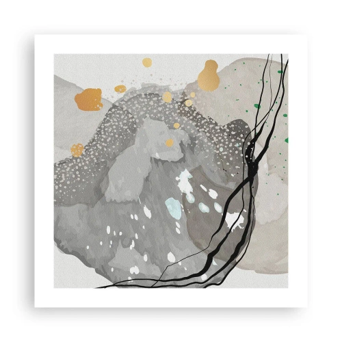 Poster - Compoziție organică - 50x50 cm