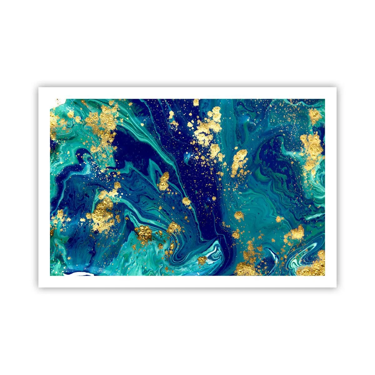 Poster - Petale de soare  - 91x61 cm