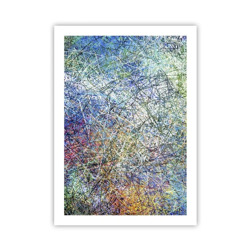 Poster - Nu este atât de simplu - 50x70 cm
