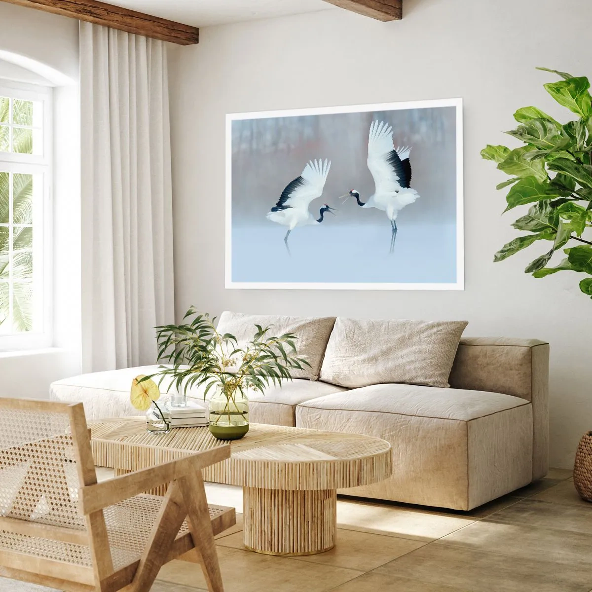 Poster - Dansând în ceață - 70x50 cm