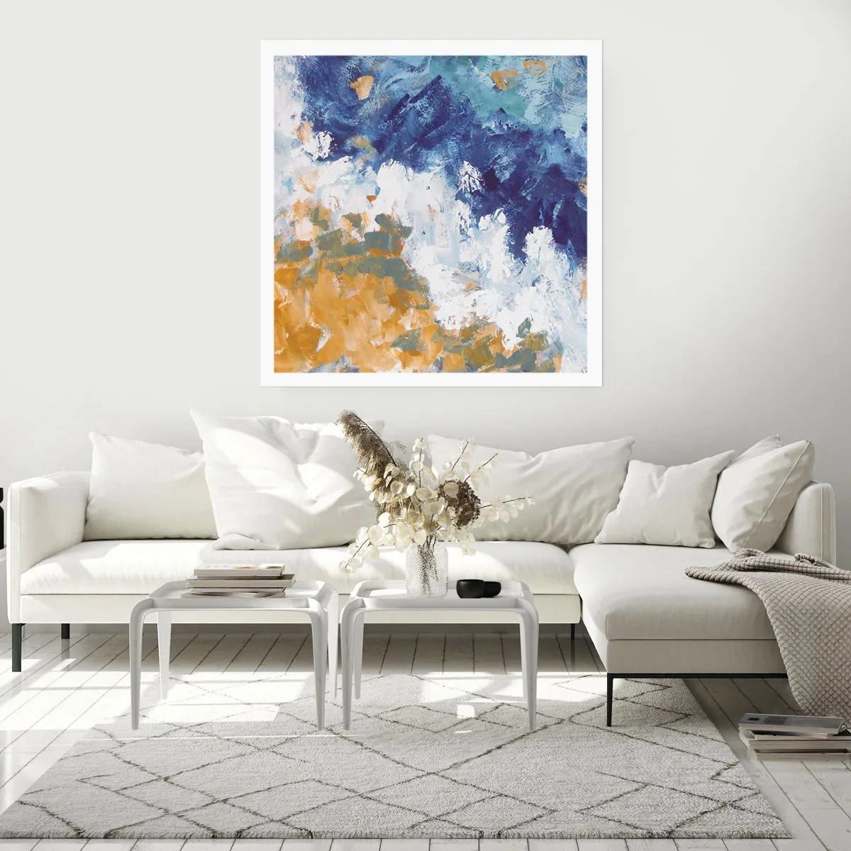 Poster - Dansul elementelor - 50x50 cm