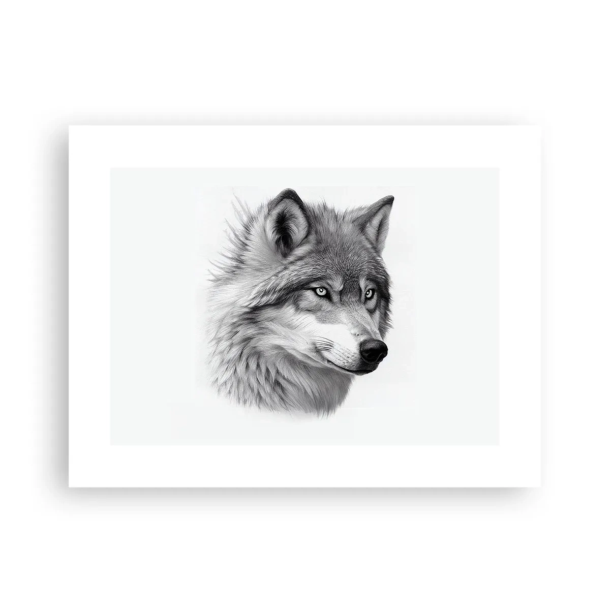 Poster - Alfa - fără îndoială - 40x30 cm