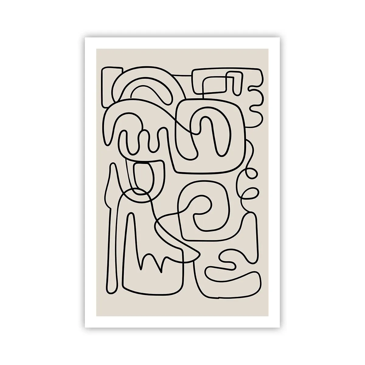 Poster - Pe traseu - 61x91 cm