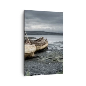 Tablou pe pânză - Ca semn al unei munci făcute cu demnitate - 80x120 cm