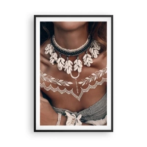 Poster în ramă neagră - Talismanele, ritualurile feminității - 61x91 cm
