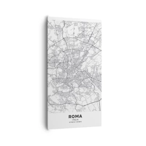 Tablou pe pânză - Cerc roman - 65x120 cm