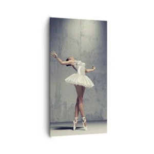 Tablou pe pânză - Ușoară ca o pasăre - 65x120 cm