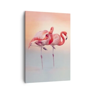 Tablou pe pânză - În culoarea soarelui care apune - 50x70 cm