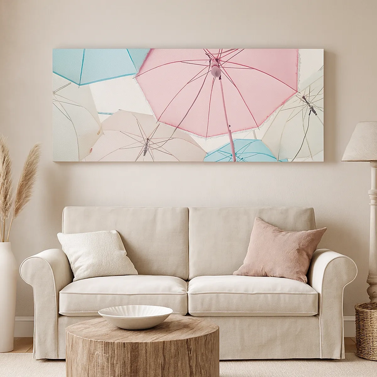 Tablou pe pânză - Uneori soare, alteori ploaie - 30x30 cm