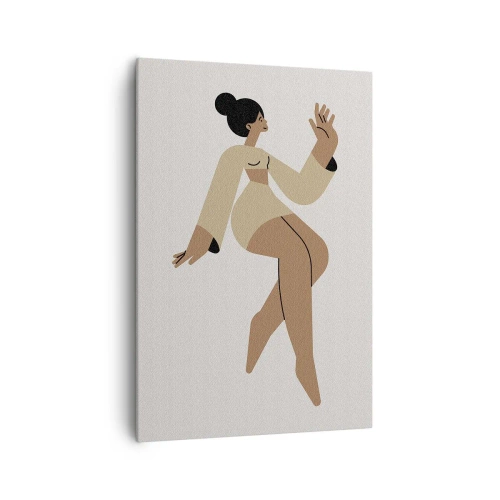 Tablou pe pânză - Forma harului - 70x100 cm