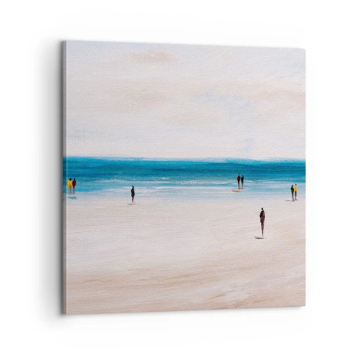 Tablou pe pânză - Nevoia naturală - 60x60 cm