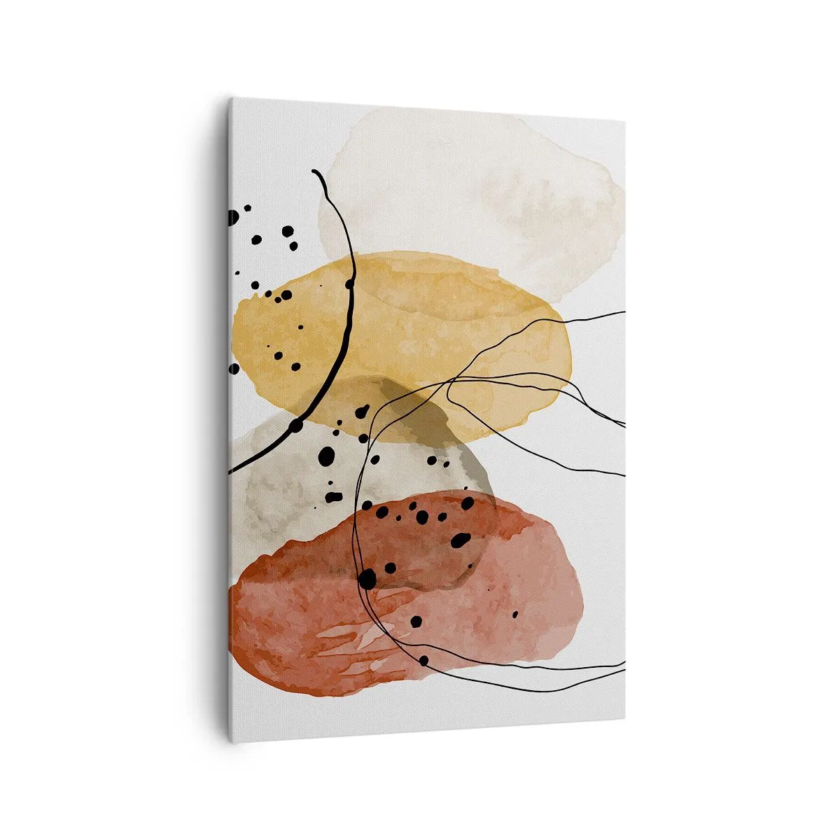 Tablou pe pânză - Ca aerul, limpezi și ușoare - 70x100 cm