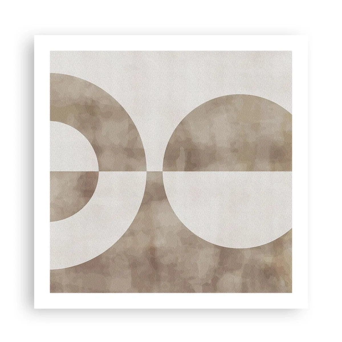 Poster - Similitudini și diferențe - 60x60 cm