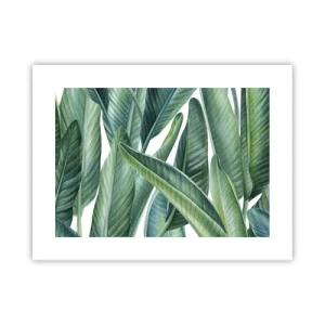 Poster - Verdeața în sine - 40x30 cm