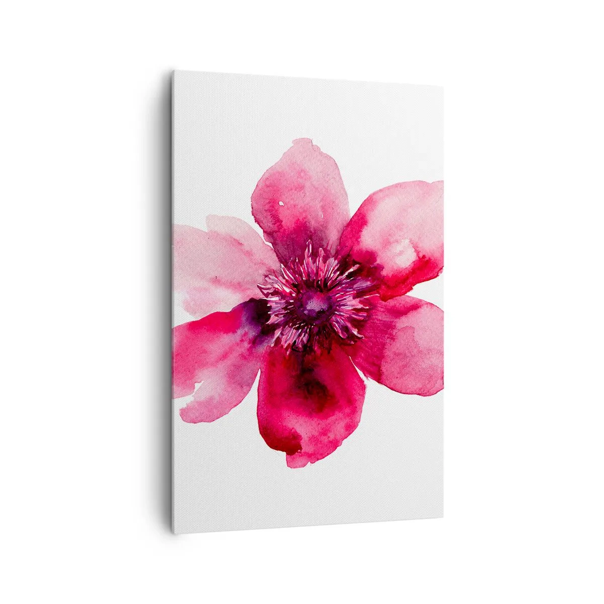 Tablou pe pânză - Sărut parfumat de carmin - 80x120 cm