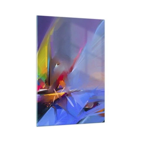 Tablou pe sticlă - Iute ca o pasăre - 70x100 cm