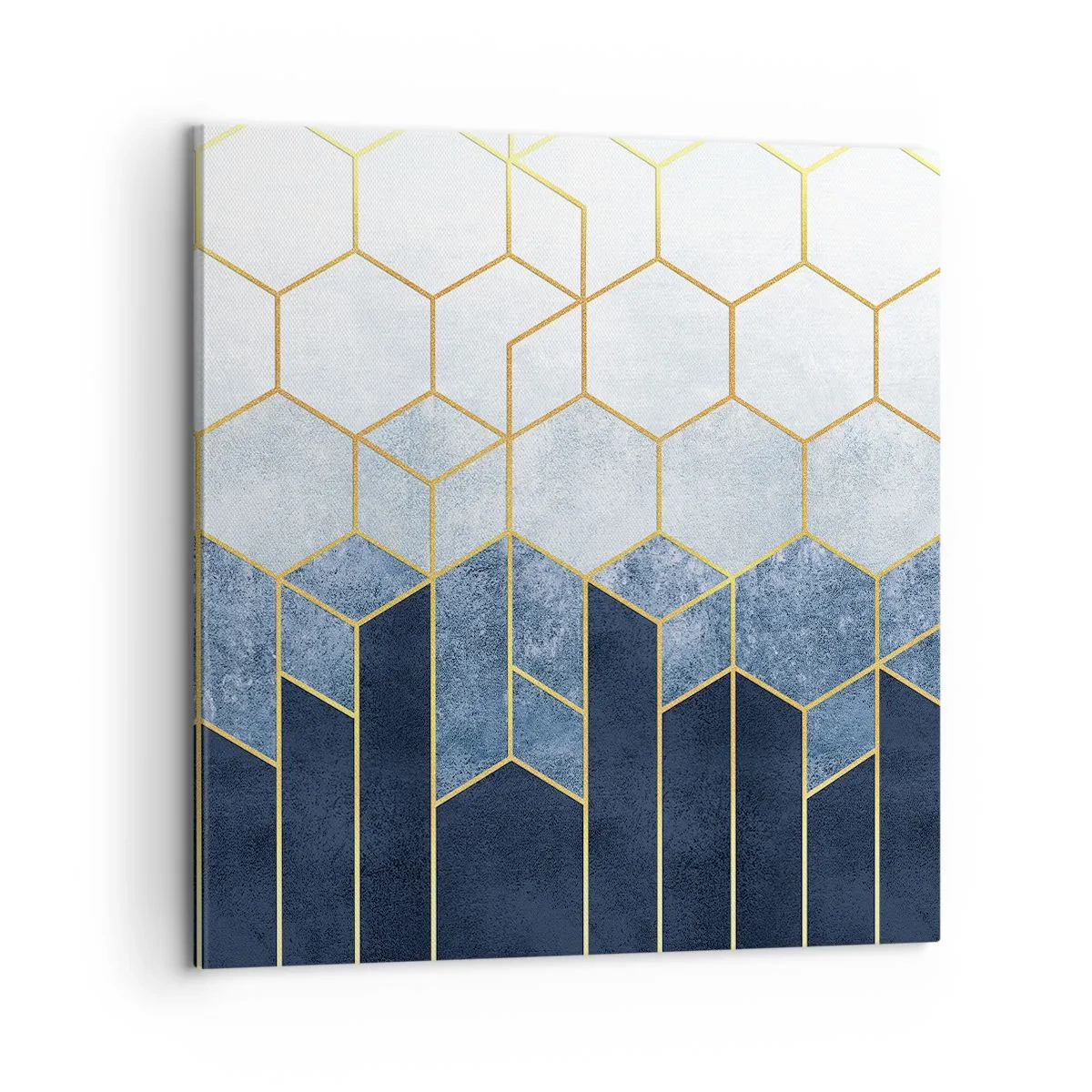 Tablou pe pânză - Compoziție în ritm sincopat - 60x60 cm