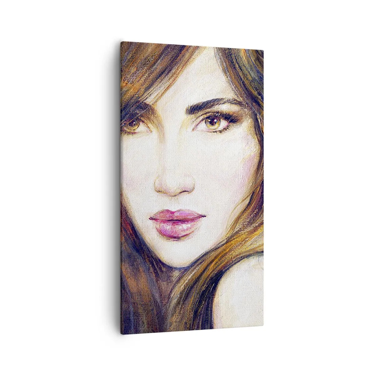 Tablou pe pânză - Un bănuț pentru gândurile tale - 55x100 cm