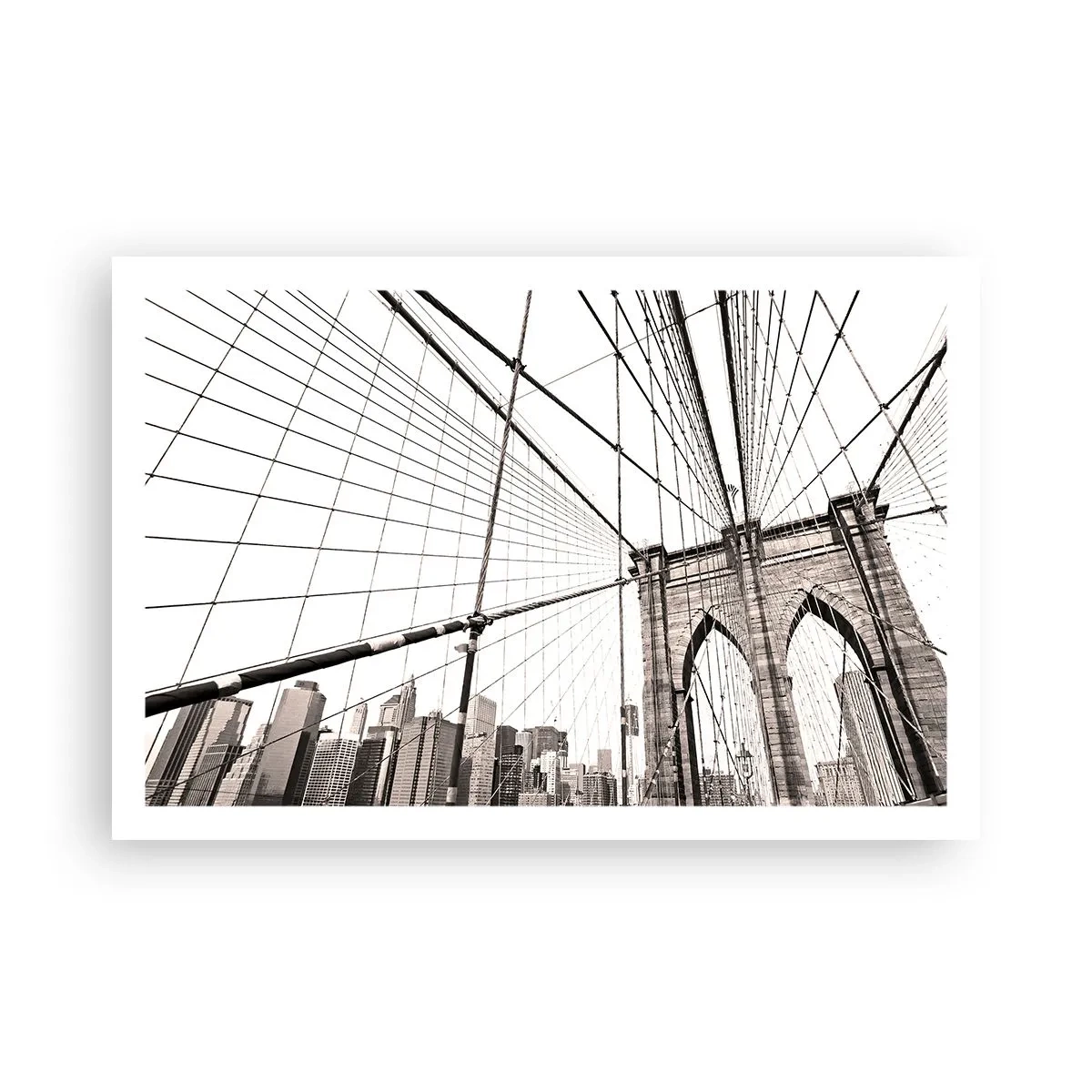 Poster - Catedrala din New York - 91x61 cm