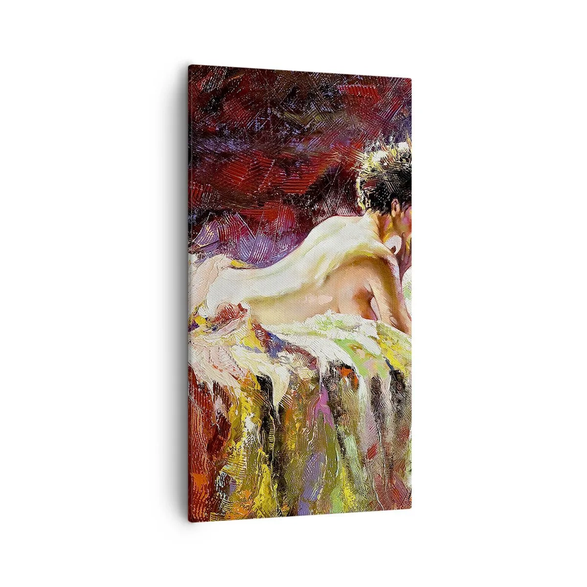 Tablou pe pânză - Venus în gând - 55x100 cm