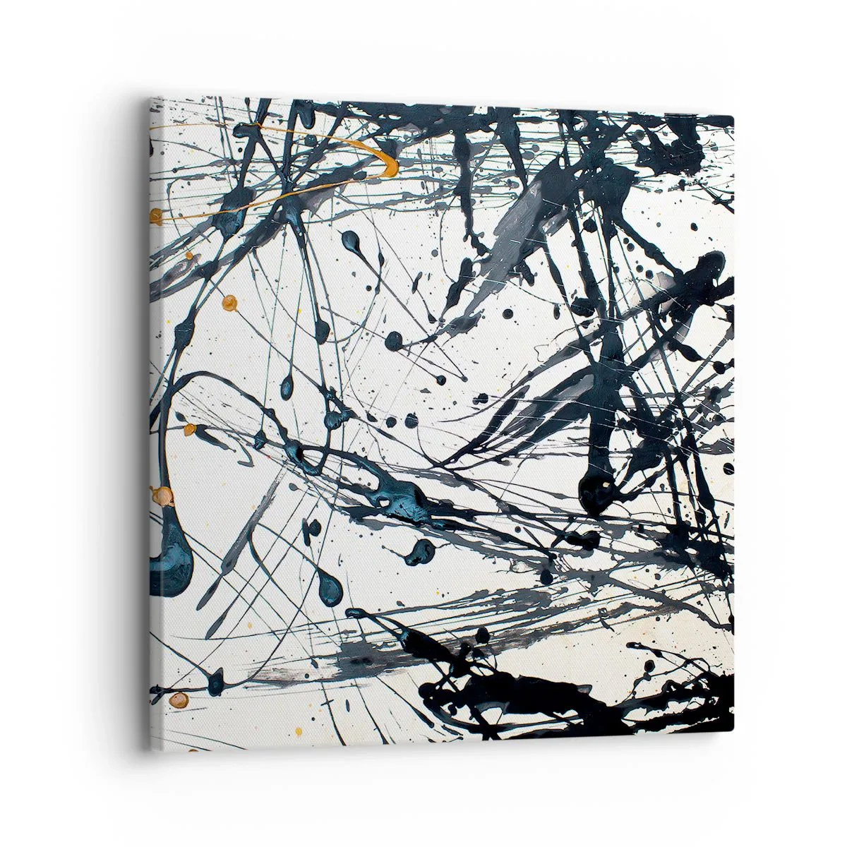 Tablou pe pânză - Abstracție expresionistă - 30x30 cm