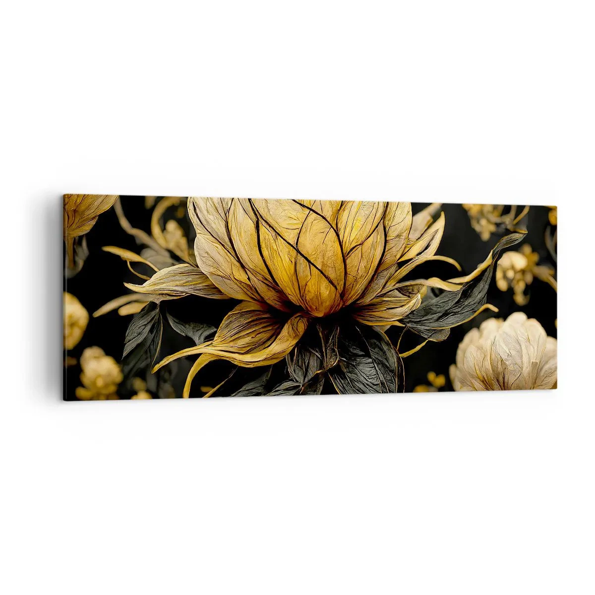 Tablou pe pânză - Fragilitate subtilă - 140x50 cm