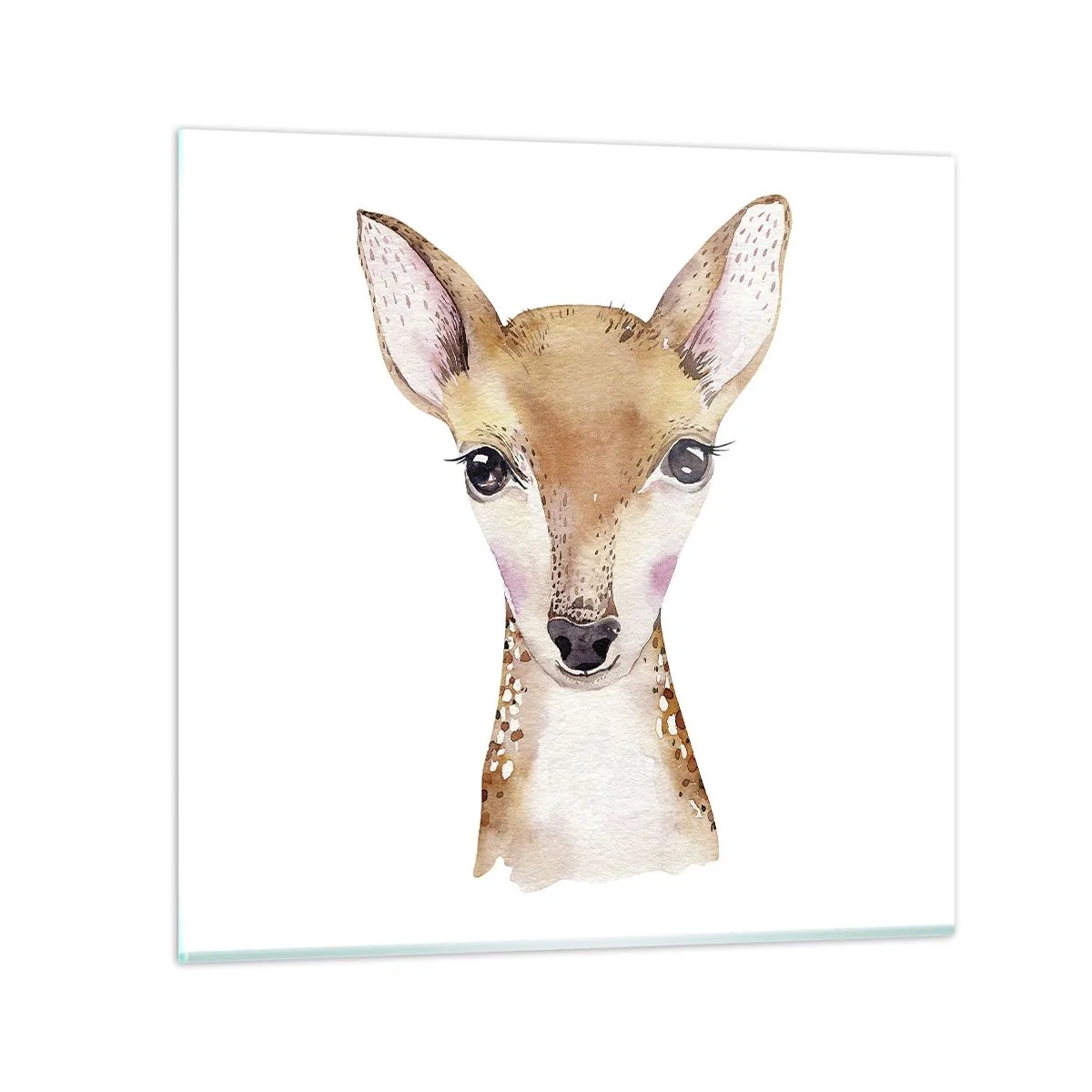 Tablou pe sticlă - Natura inocenței - 50x50 cm