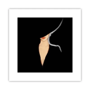 Poster - Eleganță și stil - 30x30 cm