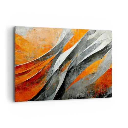 Tablou pe pânză - Căldură și frig - 100x70 cm
