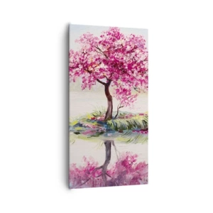 Tablou pe pânză - Festivalul Primăverii - 65x120 cm