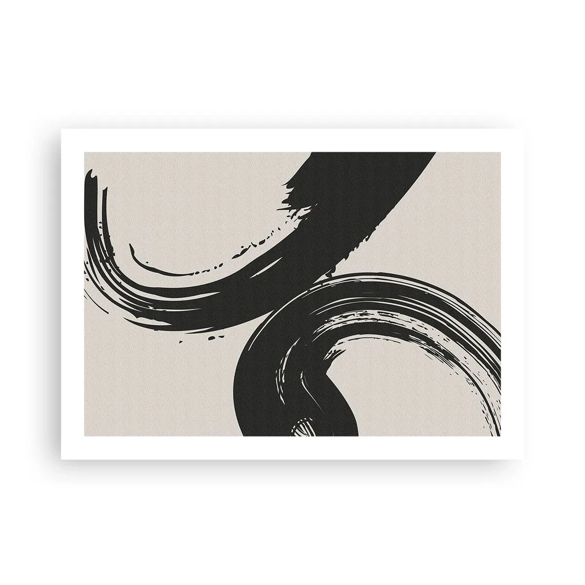 Poster - Tare și circular - 70x50 cm