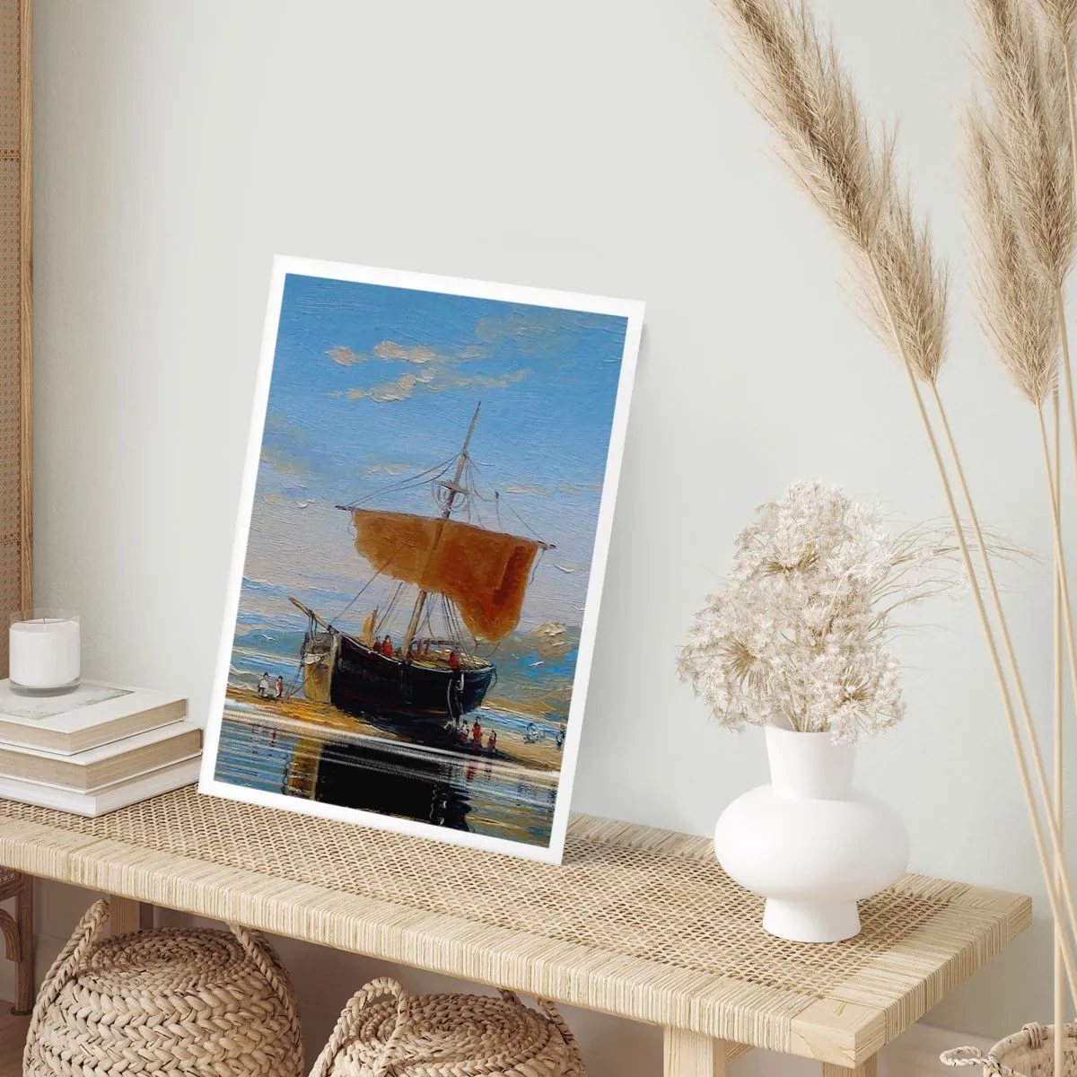 Poster - Apă, pământ, aer - 40x50 cm