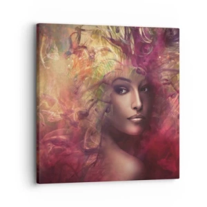 Tablou pe pânză - Iată-mă! - 30x30 cm