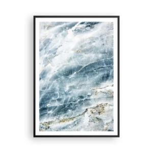 Poster în ramă neagră - Lumea de gheață - 70x100 cm