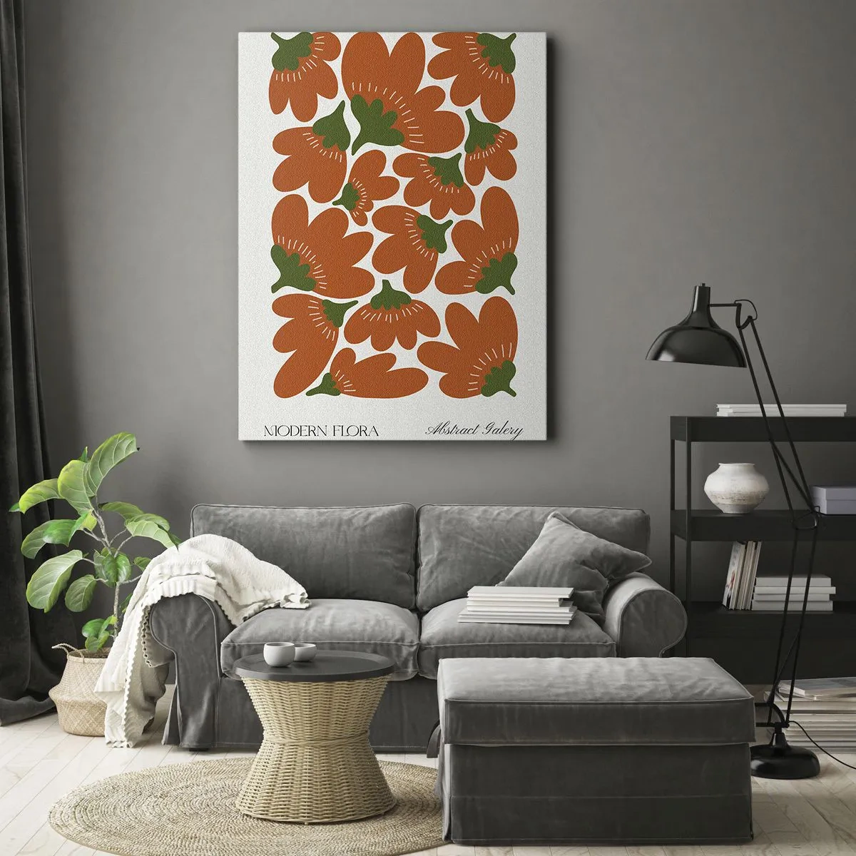 Tablou pe pânză - Din viața unei flori - 50x70 cm