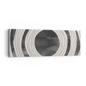 Tablou pe pânză - Direct la subiect - 90x30 cm