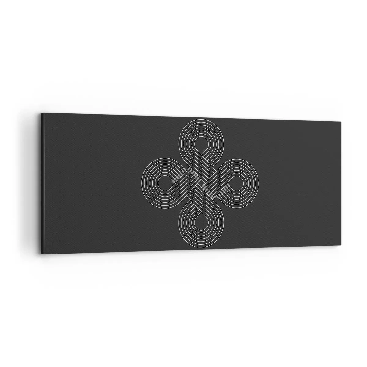 Tablou pe pânză - În spirit celtic - 120x50 cm