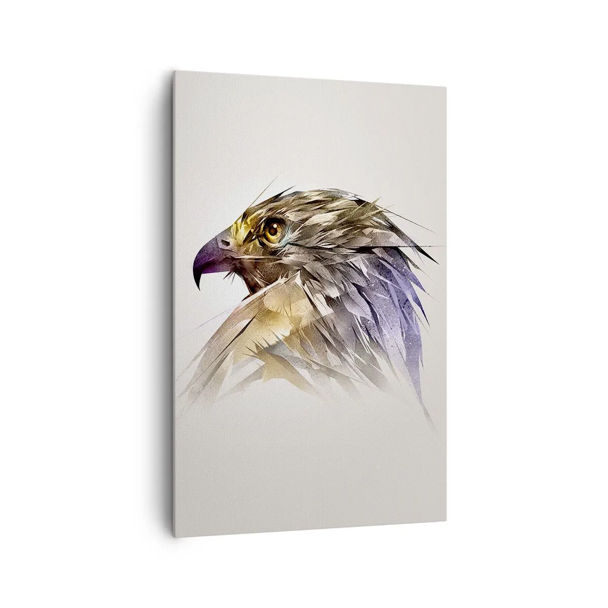 Tablou pe pânză - Portretul unui războinic - 80x120 cm