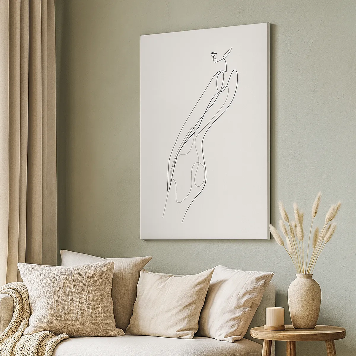 Tablou pe pânză - Abia o promisiune - 50x70 cm