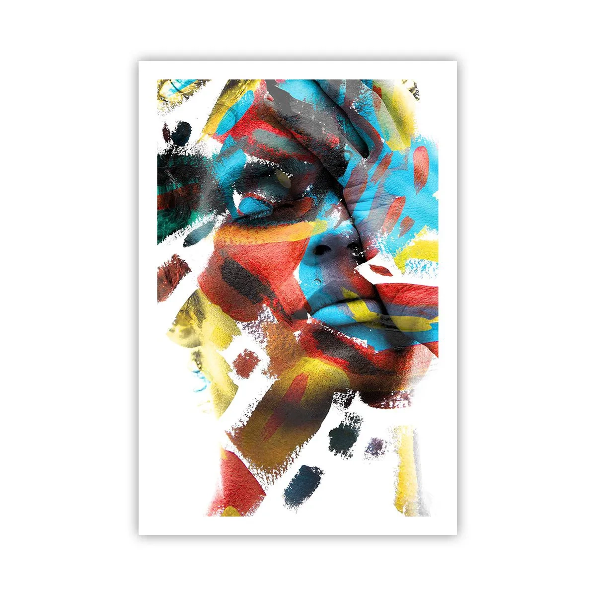 Poster - Personalitate colorată - 61x91 cm