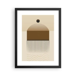 Poster în ramă neagră - Stări diferite - 30x40 cm