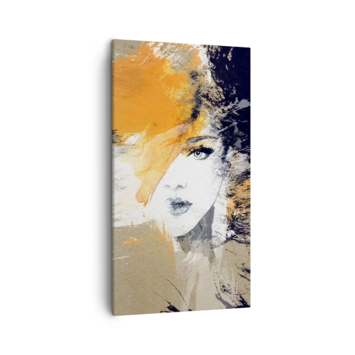 Tablou pe pânză - Și se face lumină - 45x80 cm