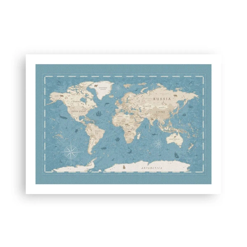 Poster - Lumea la îndemână - 70x50 cm