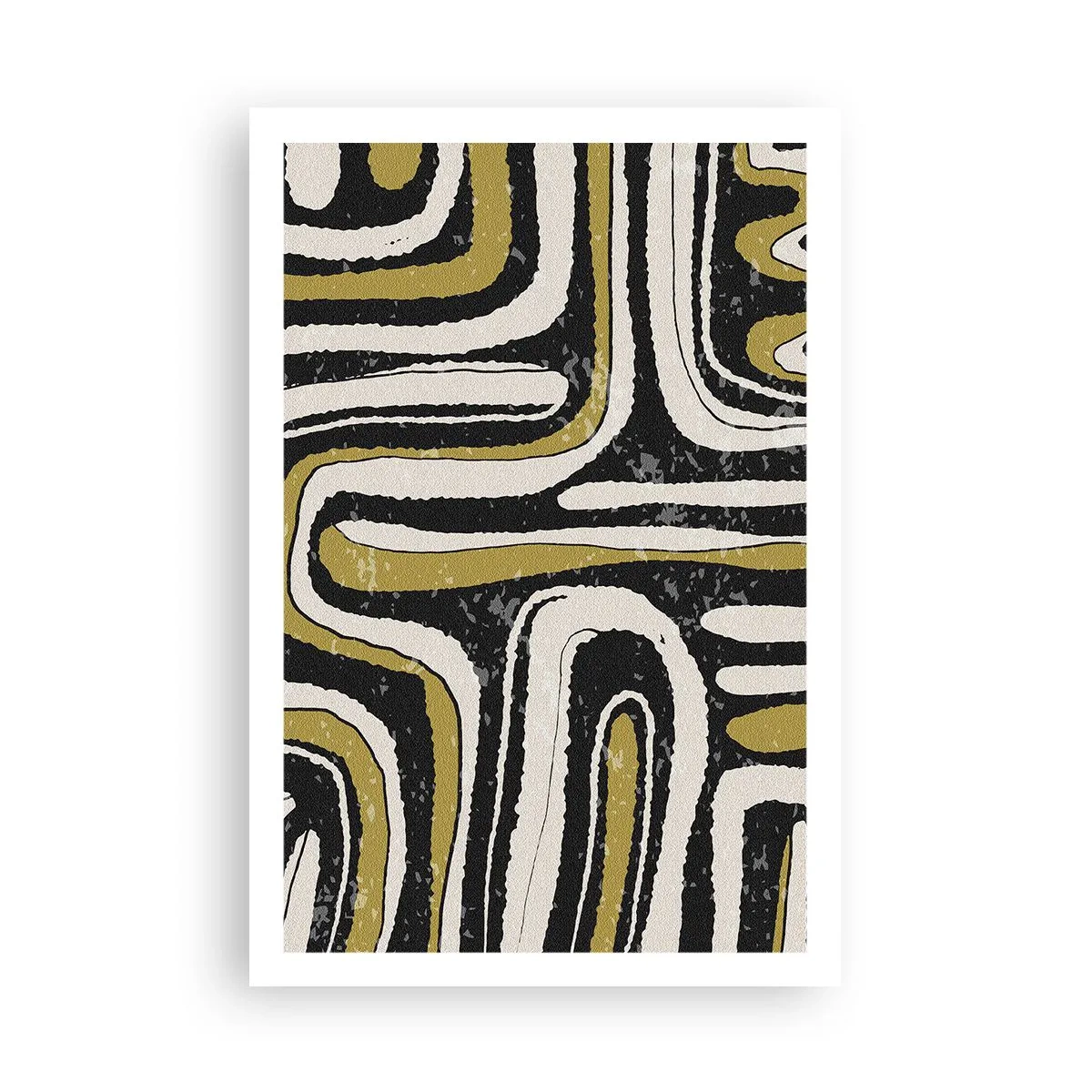 Poster - Compoziție: pasaje și alei - 61x91 cm