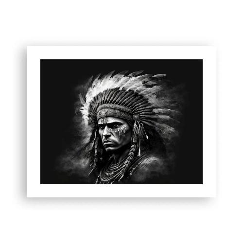 Poster - Conducător și luptător - 50x40 cm