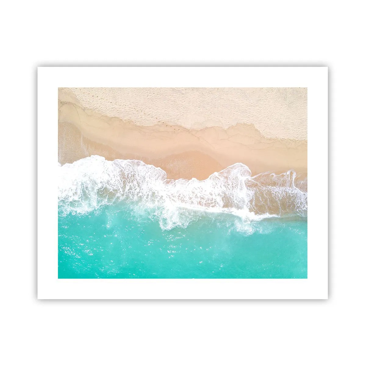 Poster - Atingere mângâietoare - 50x40 cm