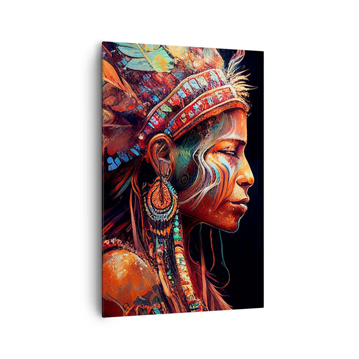 Tablou pe pânză - Ritual magic - 80x120 cm