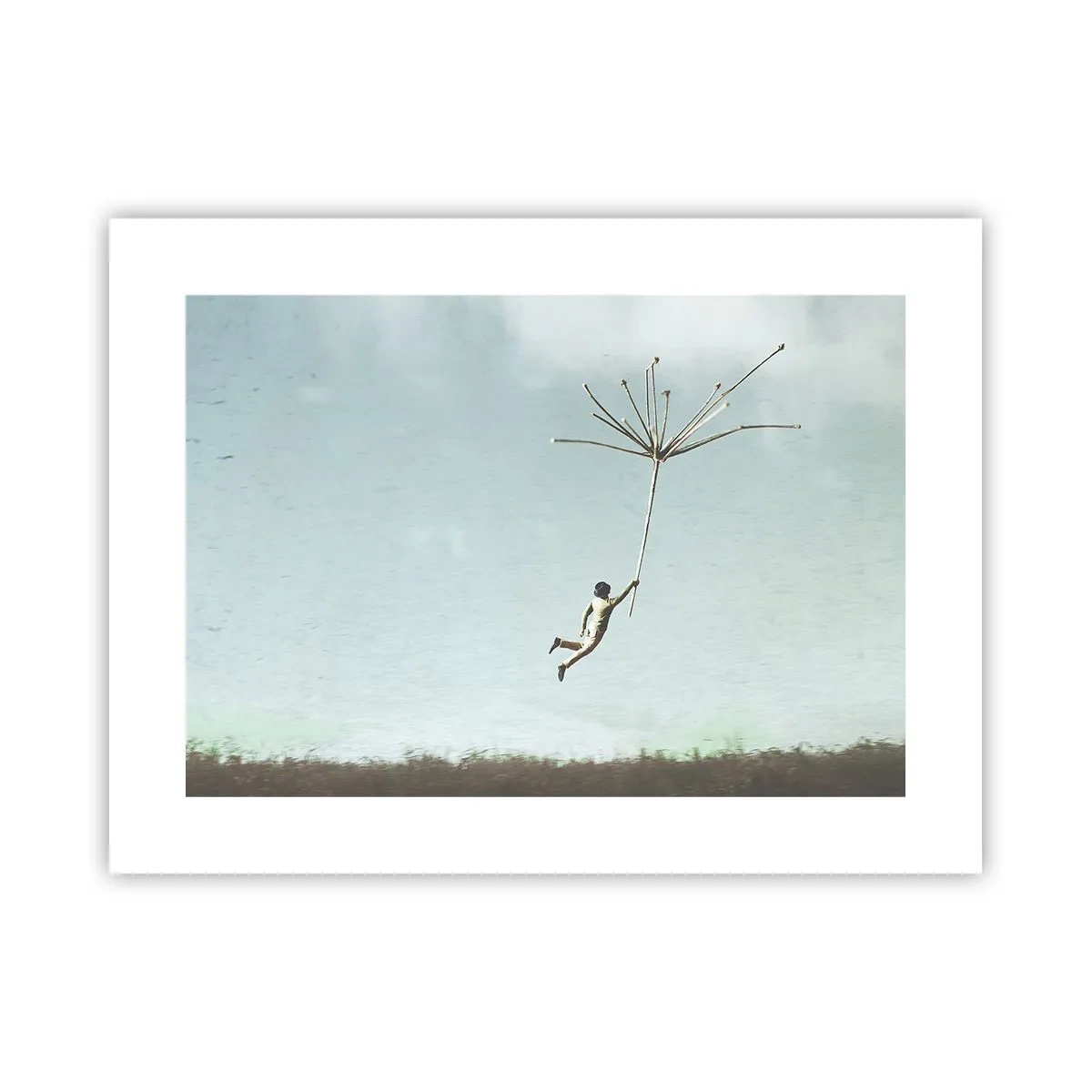 Poster - Zmeuri, suflante, vânt - 40x30 cm