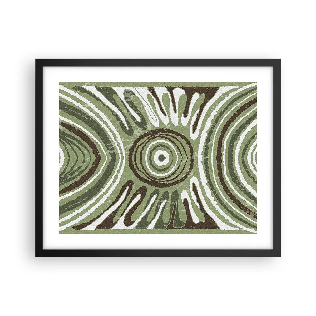 Poster în ramă neagră - Explozie de emoții - 50x40 cm